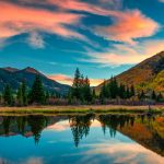 Panorama to illustrate dating in colorado